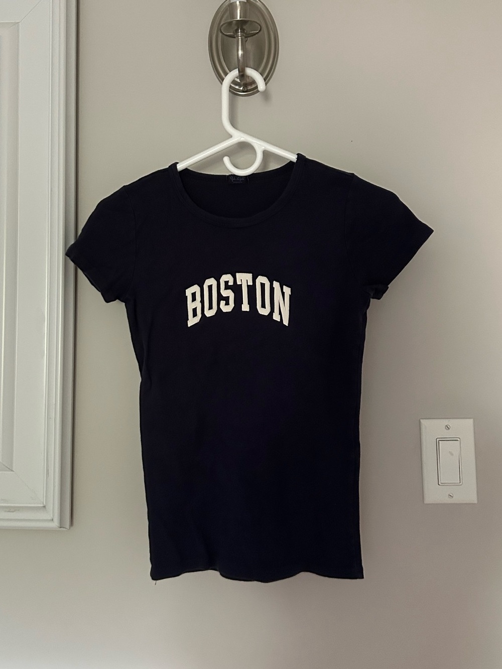 Boston Short Sleeve Full Length Tee Brandy Melville